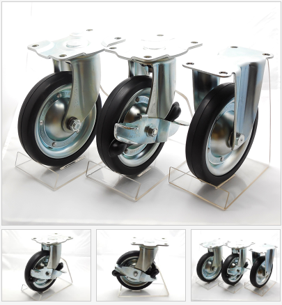 日本耐磨损不会损伤地板uchimura-caster内村脚轮...