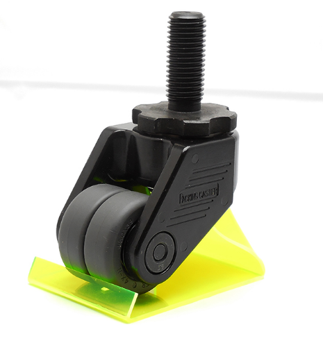 uchimura-caster内村双轮树脂尼龙脚轮型号：No...