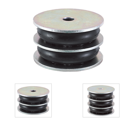 KURASHIKI KAKO仓敷化工橡胶弹簧型号：RM-60...