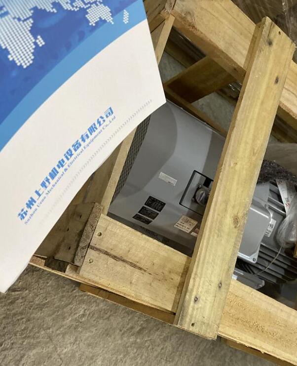 日本三菱矢量电机型号：SF-V5RU3K 特殊矢量控制专用马...