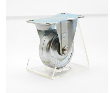 耐久力极大的uchimura-caster内村钢铁脚轮型号N...