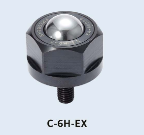 日本主体为六角形的FREEBEAR福力百亚万向滚珠型号：C-...