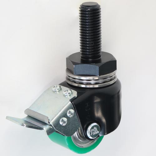 日本原装进口SISIKU-CASTER狮子吼螺纹螺杆脚轮型号...