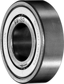 简化设计安装方便的TSUBAKI椿本凸轮离合器型号：BB30...