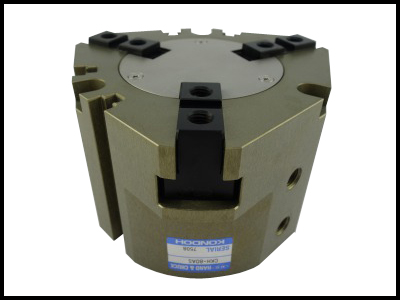  高抓持力轻量紧凑型KONSEI近藤卡盘机械手型号：CKL-...