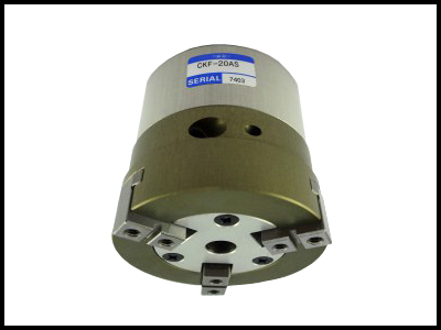 中空型轻量紧凑设计的KONSEI近藤卡盘型号：CKF-15A...