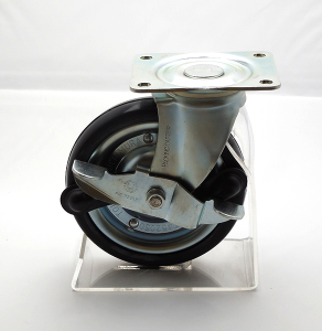 带制动器不会损伤地板的UCHIMURA-CASTER内村脚轮...