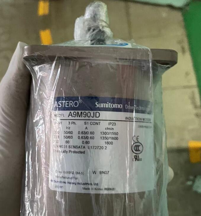 SUMITOMO住友微小型电机型号：A9M90JD 三相电压...