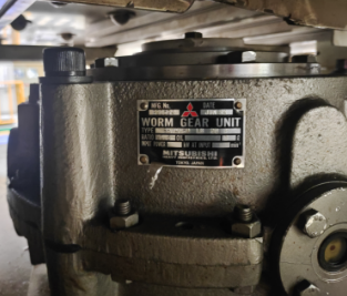 日本ＭＨＩハセック株式会社三菱重工减速机型号：SUHA125...