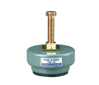 紧凑型高支架的KURASHIKI KAKO仓敷化工橡胶缓冲器...