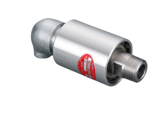 采用密封式滚珠轴承SGK昭和技研旋转接头型号：KC20A-6...