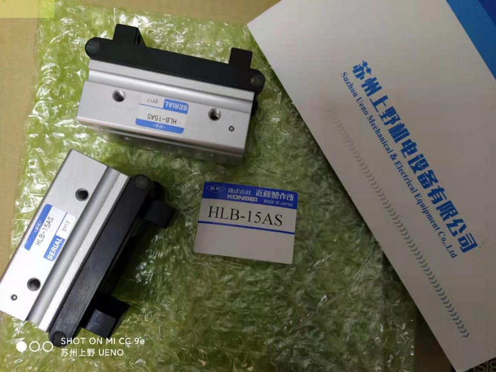 日本原装进口具有高耐用性的手动装置KONSEI近藤气缸型号：...