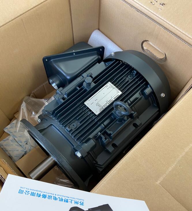 日本TOSHIBA东芝电机型号：TD-132M-7.5-4A...