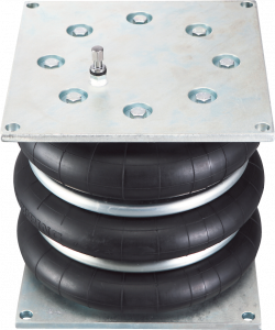 具有出色的减震和隔音效果KURAKA仓敷化工空气弹簧型号：P...