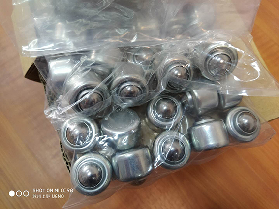 日本原装进口FREEBEAR福利百亚万向滚珠型号：C-5S
