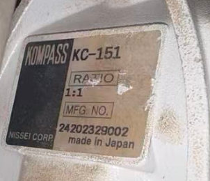 日精齿轮转向器 T型减速机NISSEI CORPORATIO...