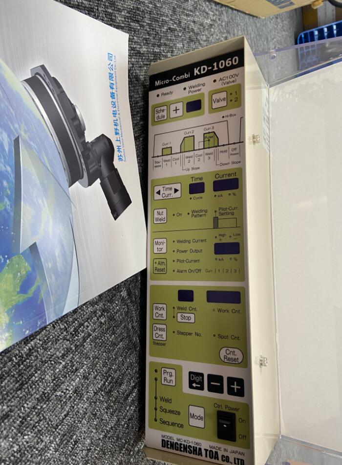 1791451023.jpg 电元社 焊接电源控制器 DENGENSHA TOA CO., LTD. 型号:Micro-Combi KD-1060.jpg